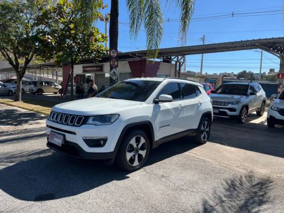 JEEP COMPASS 2.0 16V FLEX LONGITUDE AUTOMÁTICO JEEP COMPASS 2.0 16V FLEX LONGITUDE AUTOMÁTICO